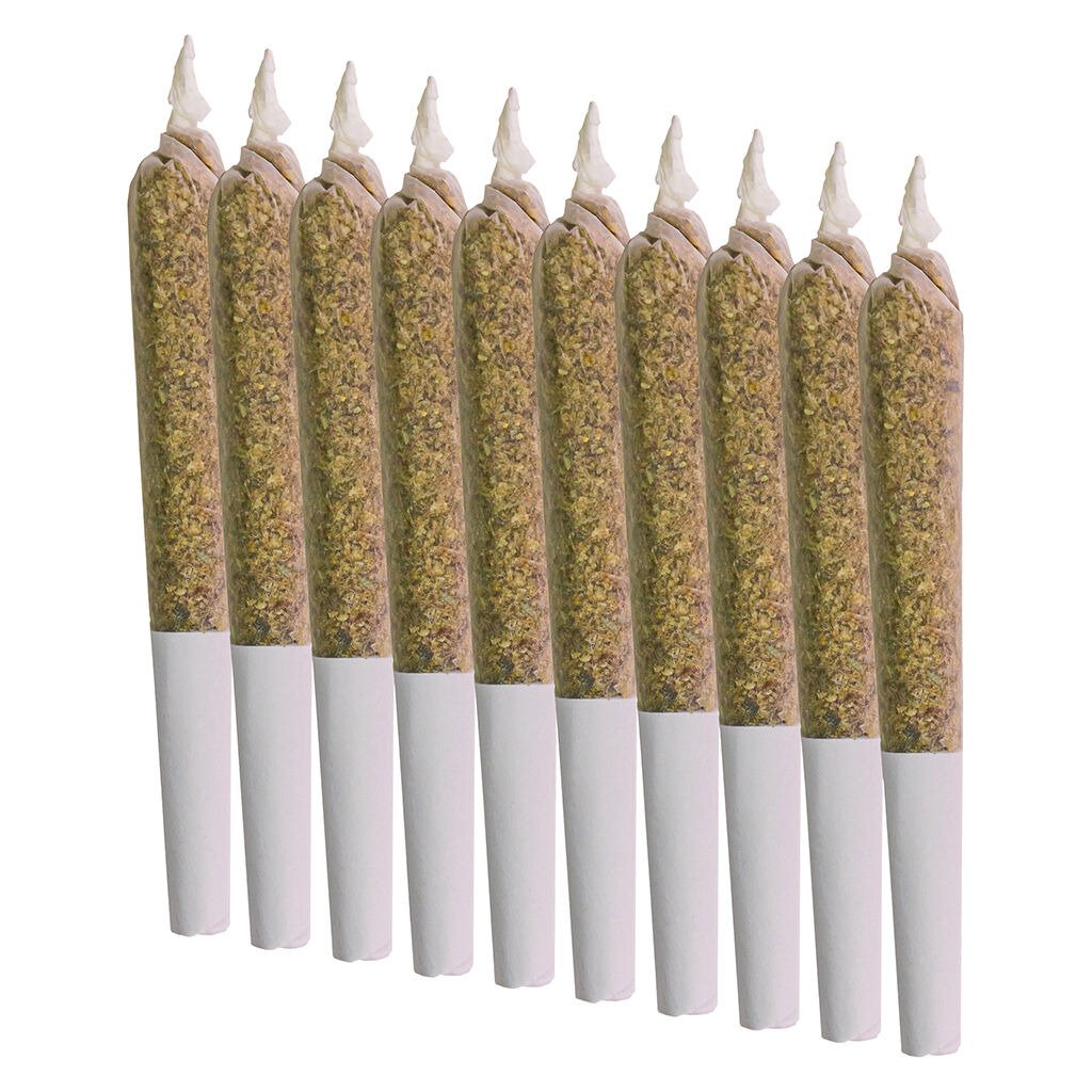 Lune Rise Farms - Farmers’ Market Pre-Roll Variety Pack - Hybrid/Indica - 10x0.5g