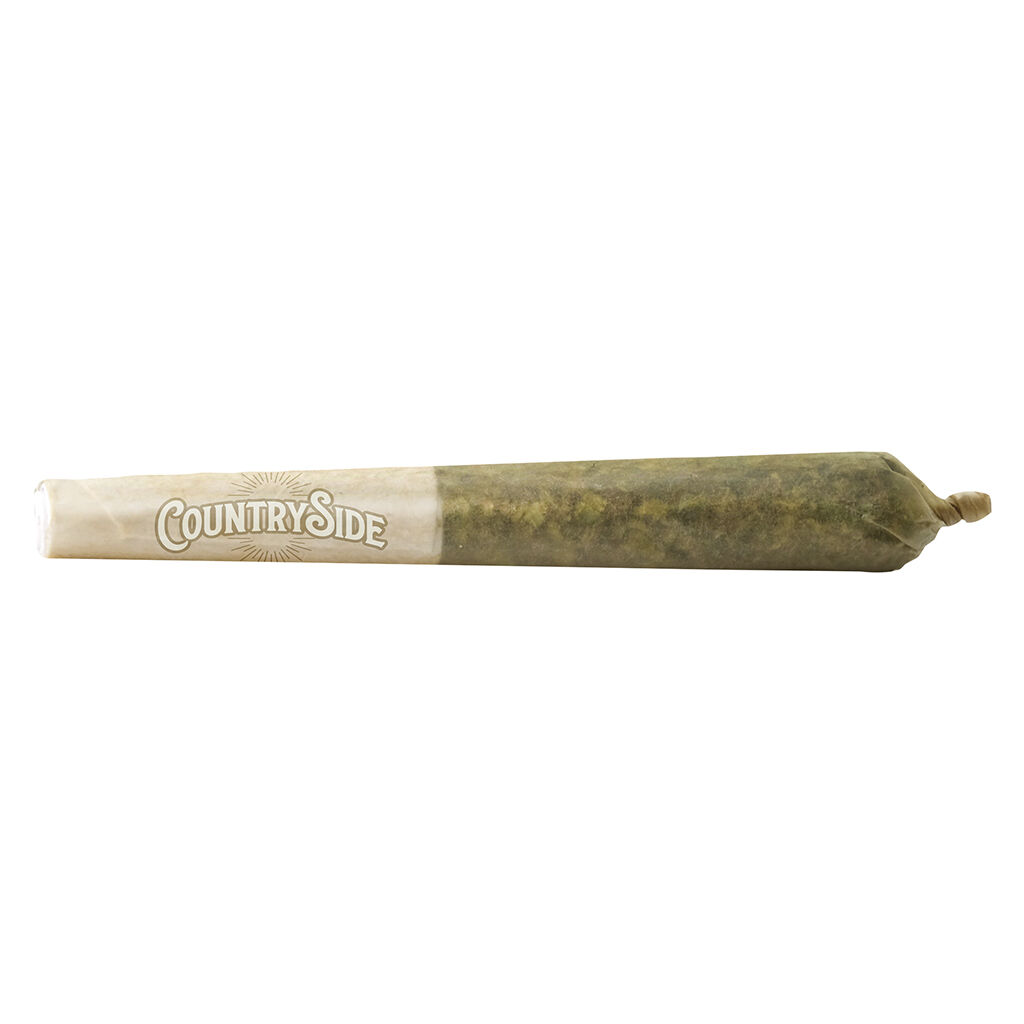 Countryside Cannabis - PURPLE SUNSET Live Resin Infused Pre-Roll - Indica - 5x0.5g
