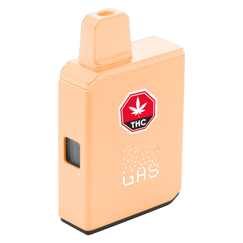 (GAS) - Super Sour Orange Pure Live Resin All In One Box Cart - Sativa - 1g