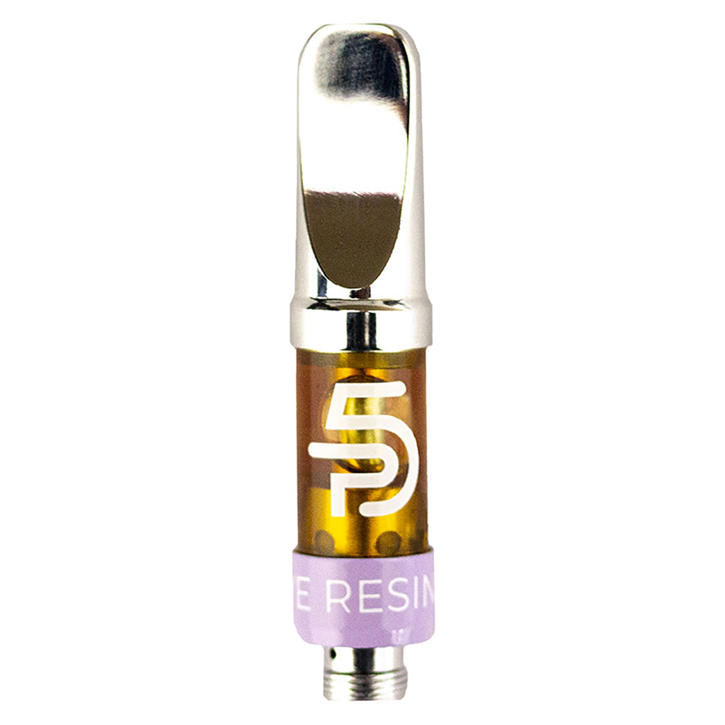Premium 5 - Papaya Punch #1 Live Resin 510 Thread Cartridge - Indica - 0.5g