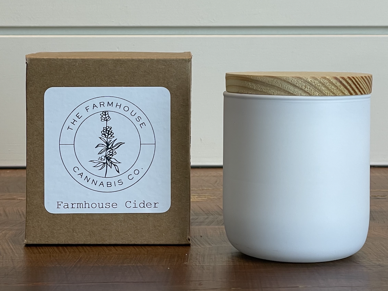 Soy Candle Farmhouse Cider