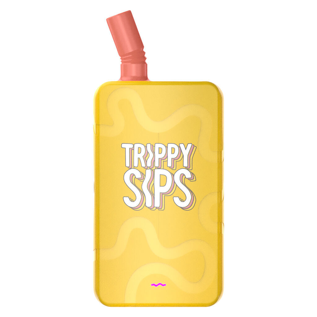 Trippy Sips - Peach High-Alive Gulps All-in-One - Sativa - 2g