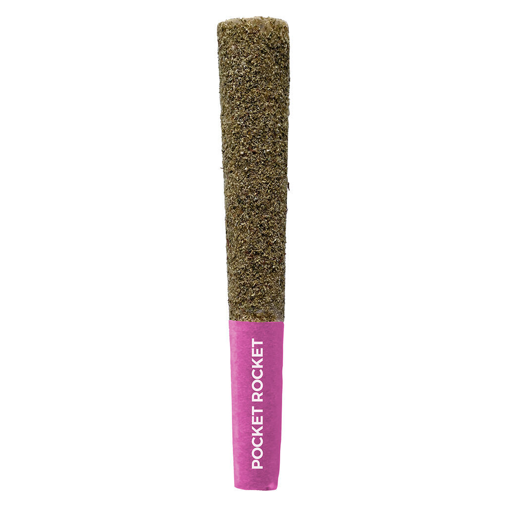 Pistol and Paris - Pocket Rockets Blue Surfer Infused Pre-Roll - Indica - 5x0.5g