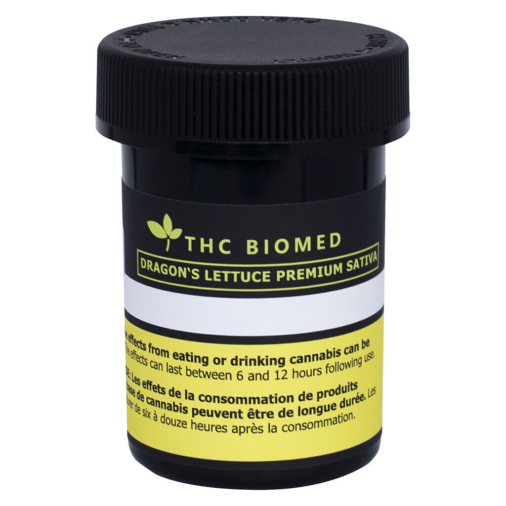 Smoke That Thunders - THC BIOMED - Dragon's Lettuce Premium Sativa