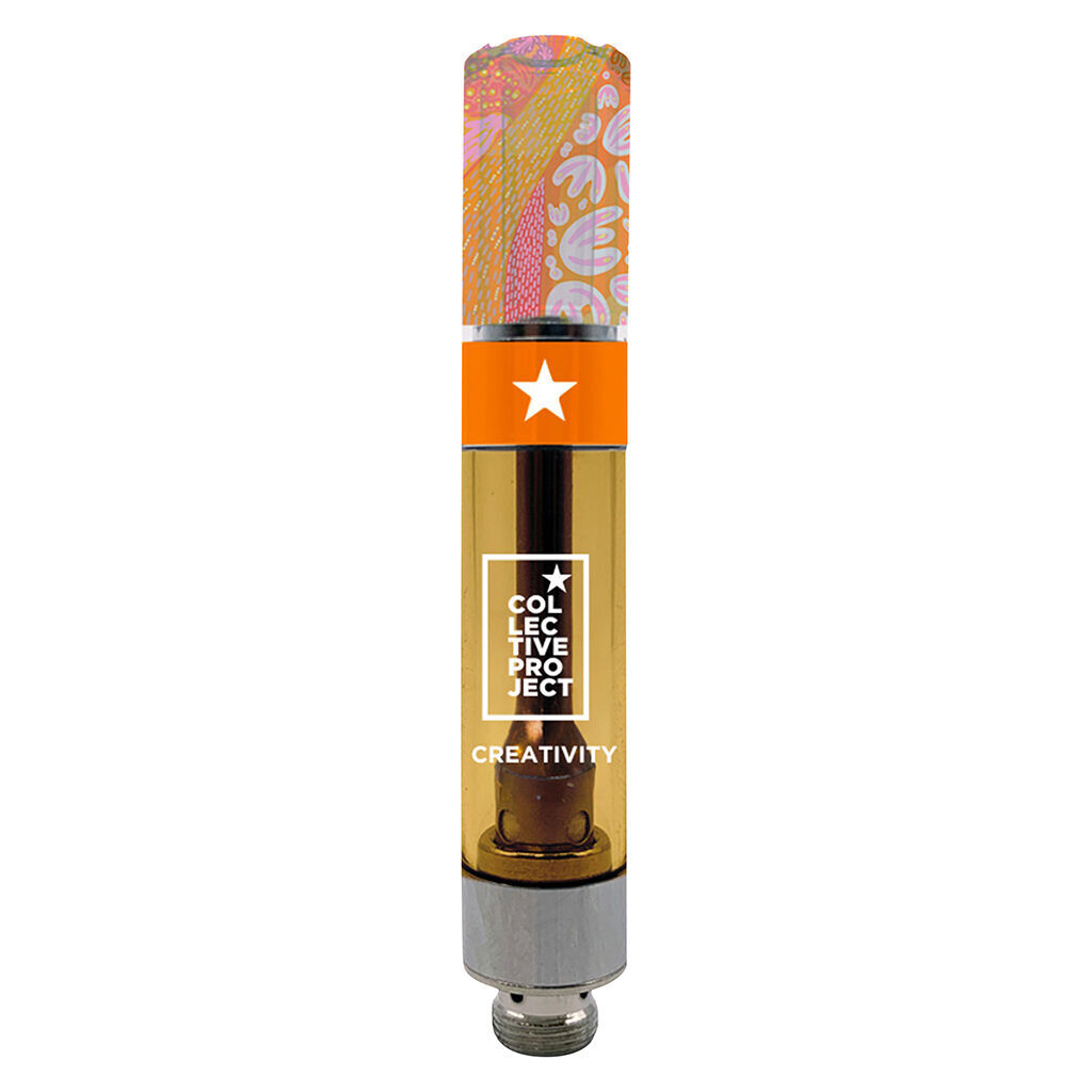 Collective Project - Original Blood Orange 510 Thread Cartridge - Hybrid - 0.95g