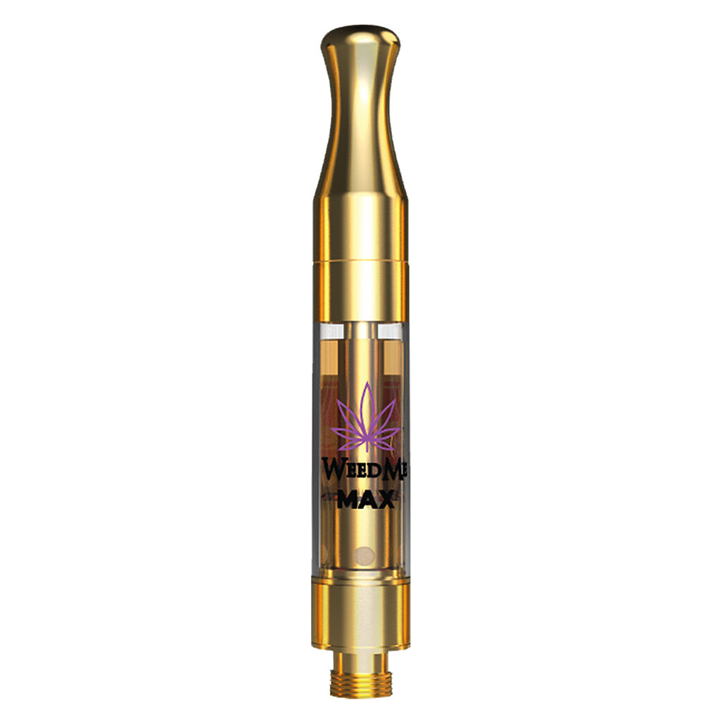 Weed Me Max - Liquid Diamonds Huckleberry Haze 510 Thread Cartridge - Sativa - 1g