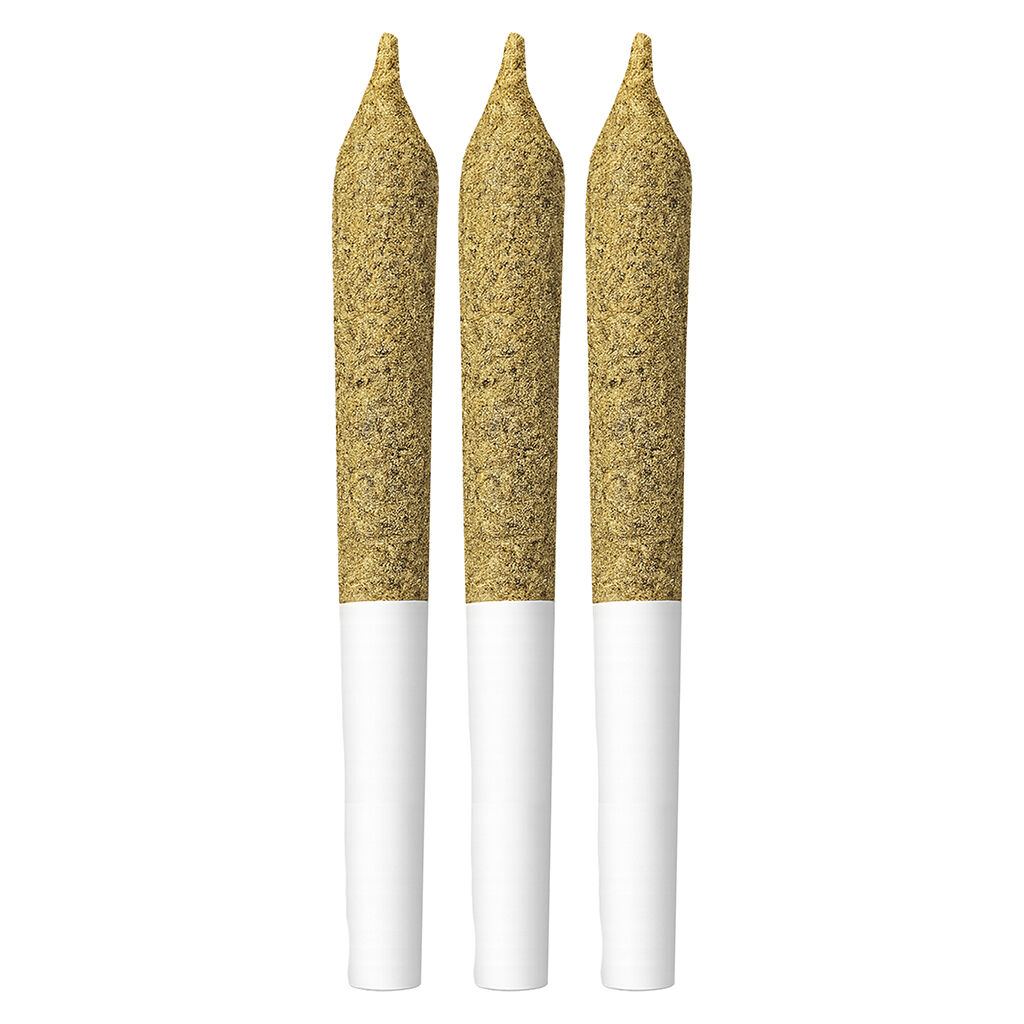 Lamplighter - Blue Razzle-Dazzle Liquid Diamond Pre-Roll - Sativa - 3x0.5g