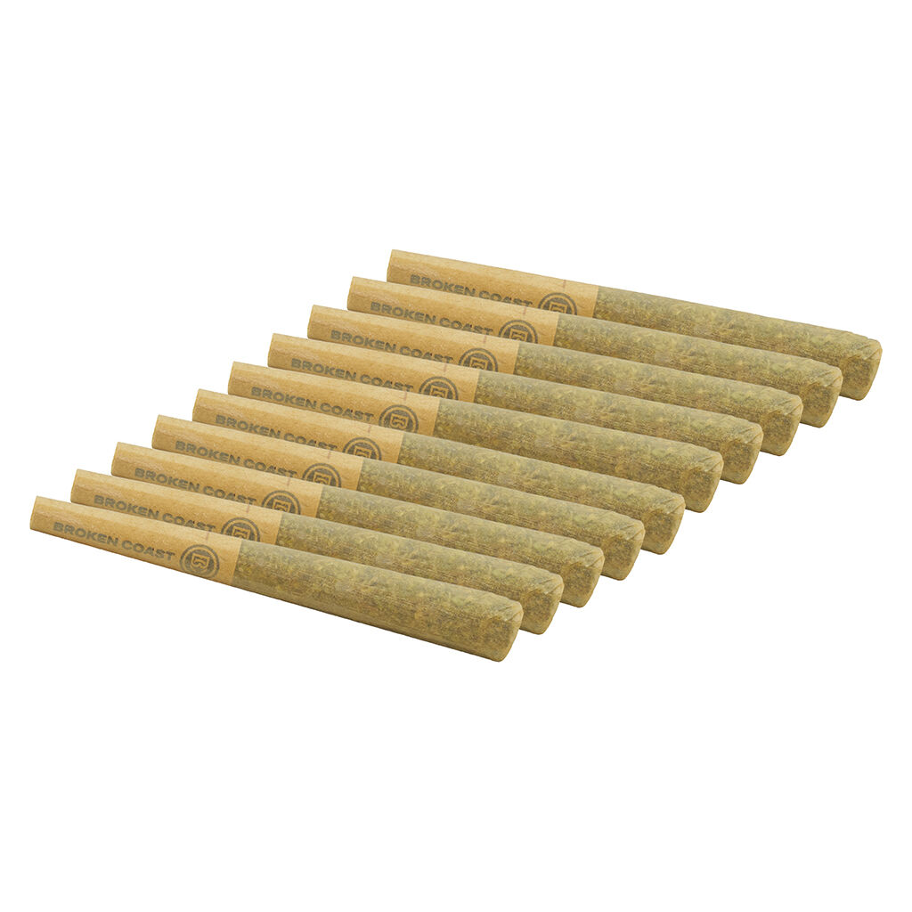 Broken Coast - Cherry Ztripez Pre-Roll - Indica - 10x0.5g