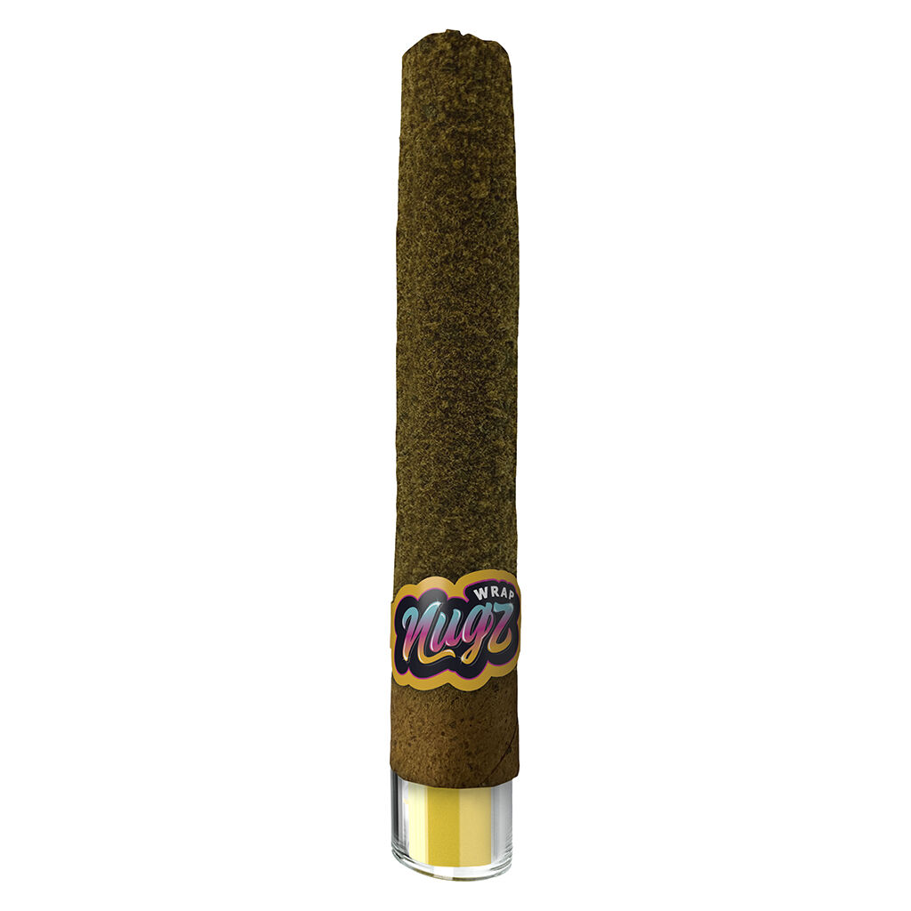 Nugz Wrap - Kingpin Sativa Wrap Infused Pre-Roll - 1x1g