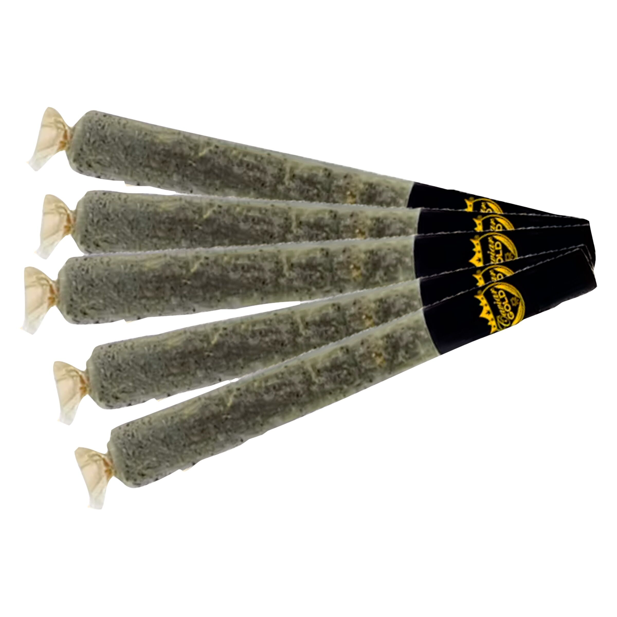 Caviar Gold - Baby Cavi’s Strongberry Infused Pre-Roll - Indica - 5x0.5g