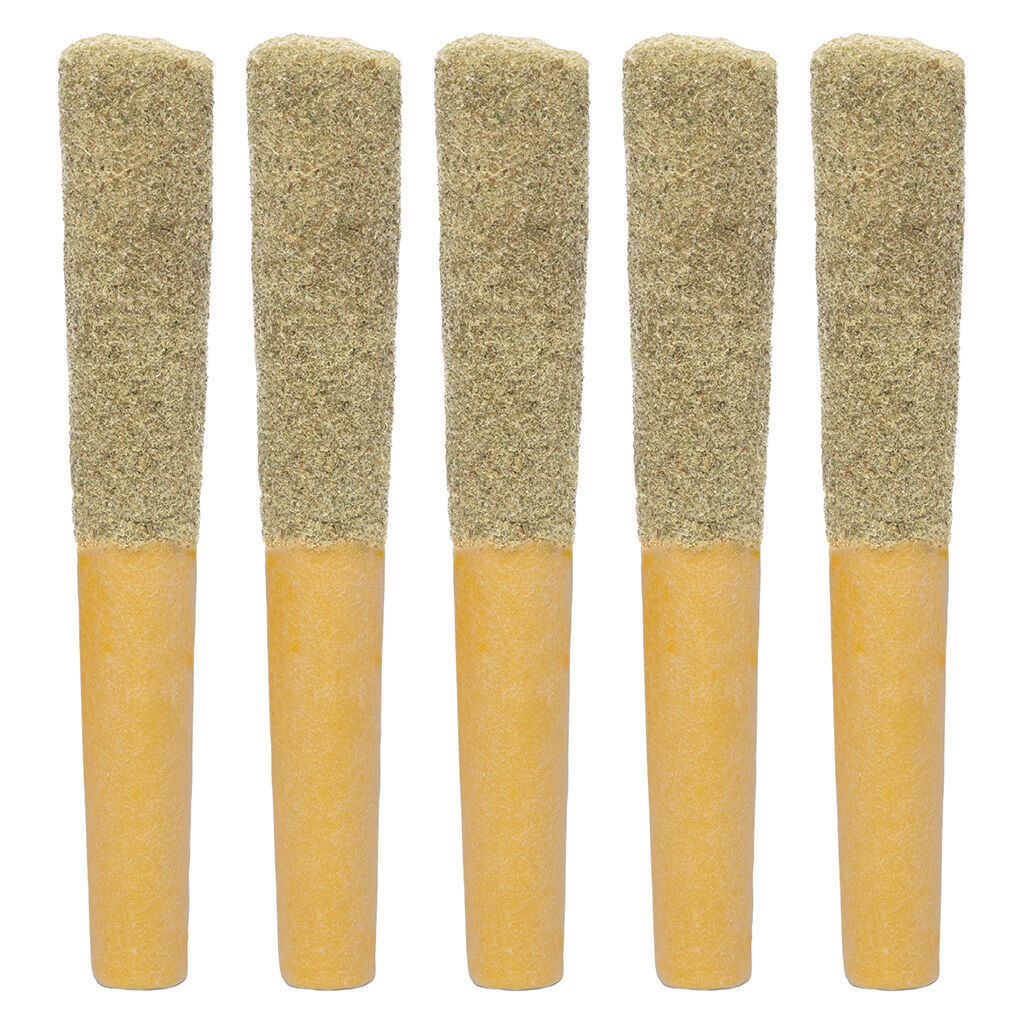 High Stick - Puck Drop Pineapple Infused Pre-Roll - Indica - 5x0.5g