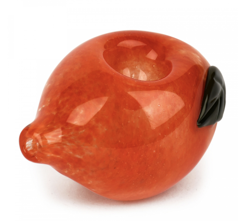 Peach Hand Pipe