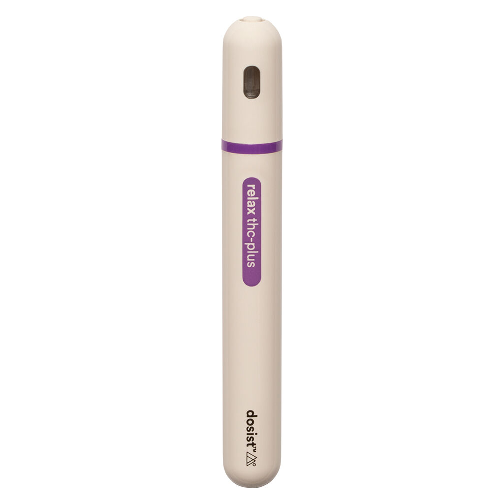 dosist - Relax THC Plus Dose Disposable Pen - Indica - 0.25g