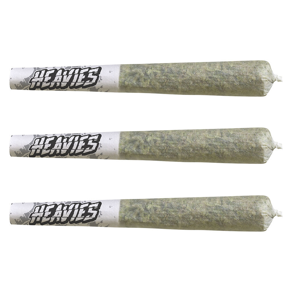 SHRED - Wild Berry Blaze Heavies Diamond & Disty Infused Pre-Roll - Hybrid - 3x0.5g