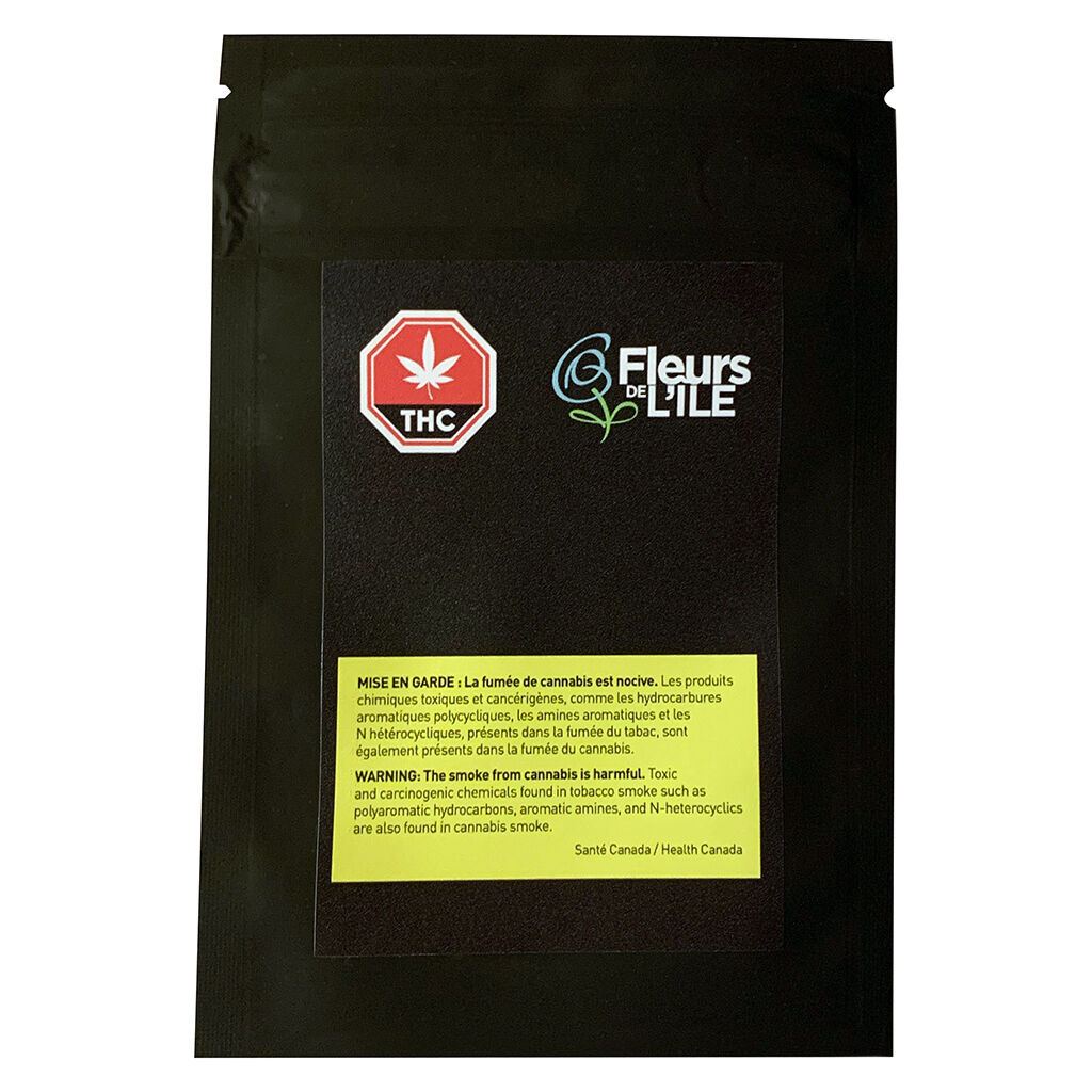 Fleur de l'Île - The French Sativa Milled Flower