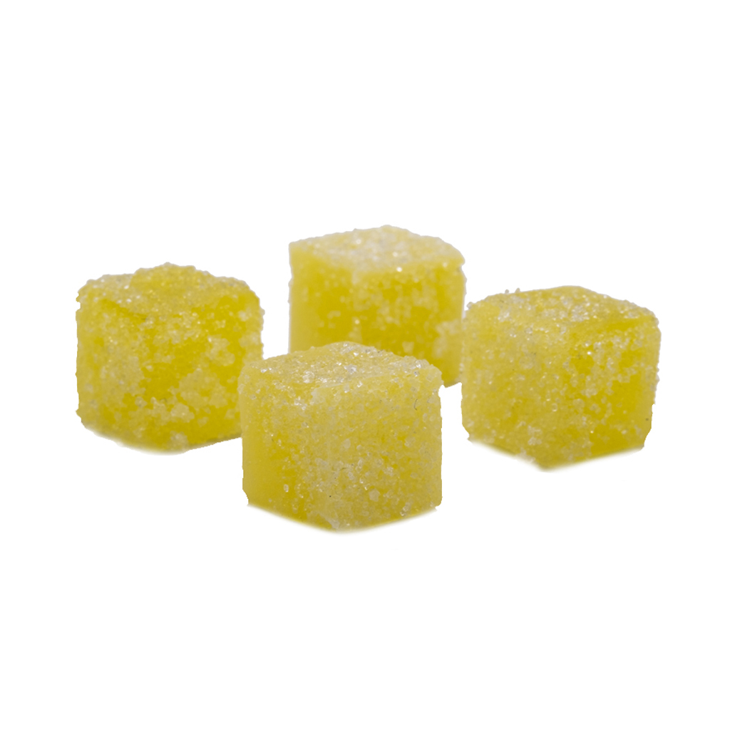 Tommy’s Craft Cannabis - Tommy’s 1:1 Full Spectrum Pineapple Wave Soft Chews - Hybrid - 4 Pack