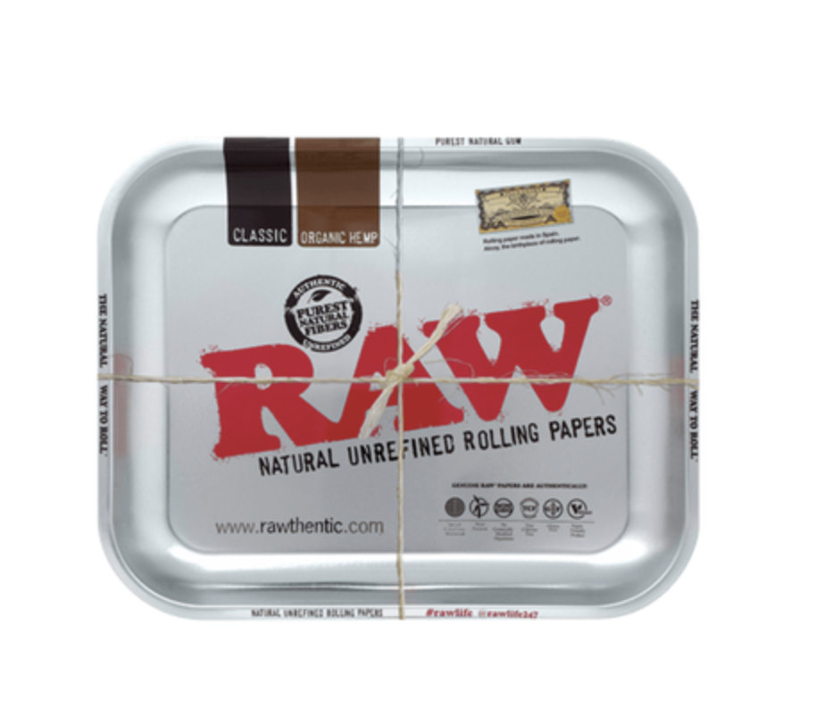 RAW Steel Rolling Tray - Small