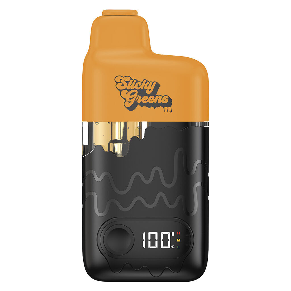Sticky Greens - Dripbar Blood Orange Mosa All-in-One - Indica - 0.95g