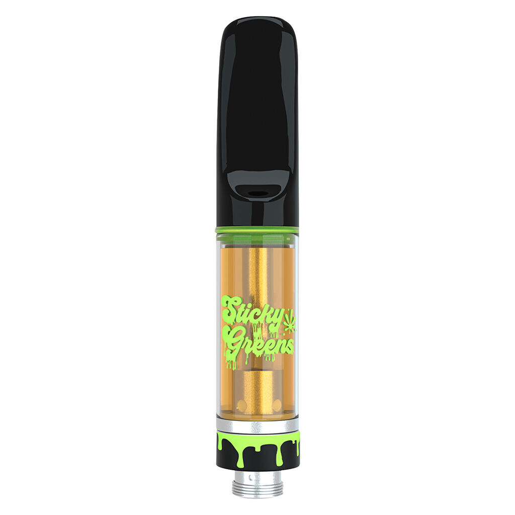 Sticky Greens - Baja Breeze Liquid Diamonds 510 Thread Cartridge - Sativa - 1g