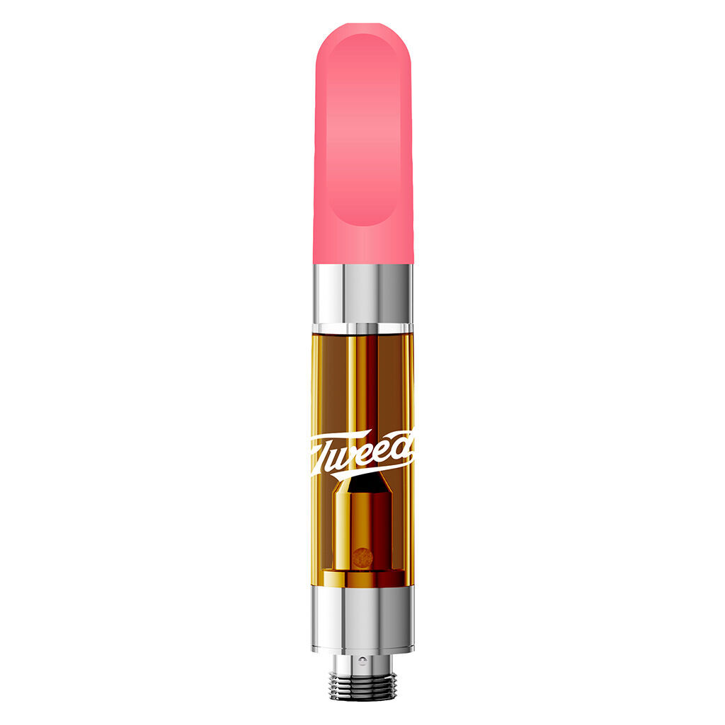 Tweed - Sour Raspberry Liquid Diamonds 510 Thread Cartridge - Hybrid - 0.95g