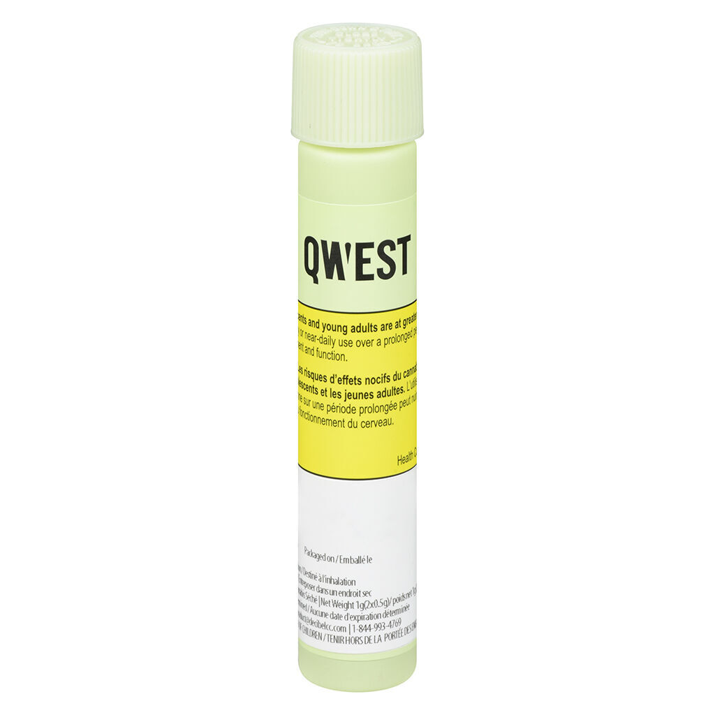Qwest - Sour Strawberry x Trophy Wife Pre-Roll - Sativa - 3x0.5g