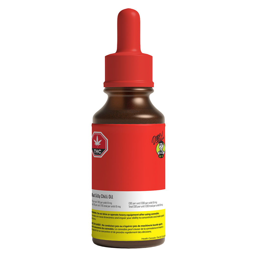 Dope Condiments - Mad Silly Chili Oil - Blend - 60ml