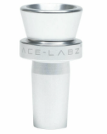 Titan-Bowl by Ace-Labz 14mm - Silver