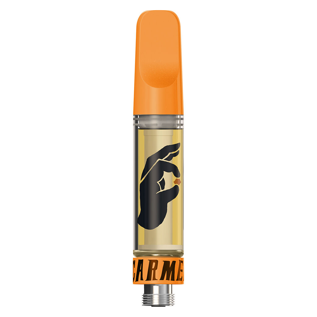 Carmel - Permanent Cherries Pure Live Resin 510 Thread Cartridge - Indica - 1g