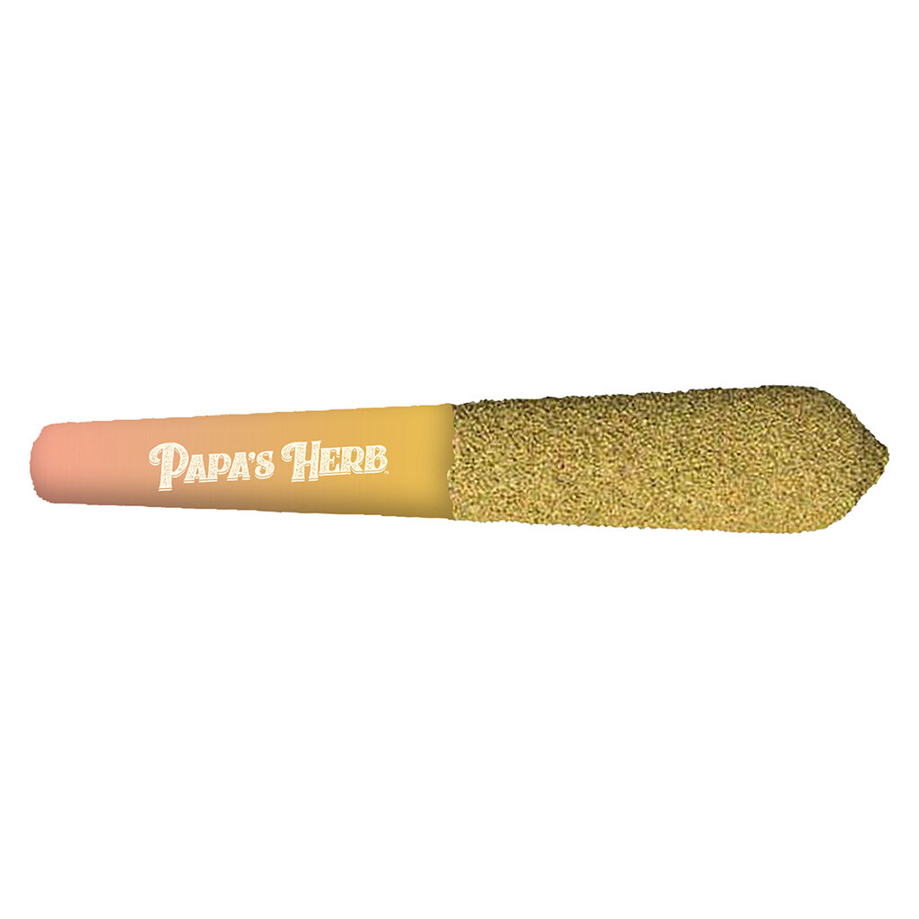 Papa's Herb - Hybrid Lemon Cherry GLTO - Liquid Diamond Infused Joint - 1x1g