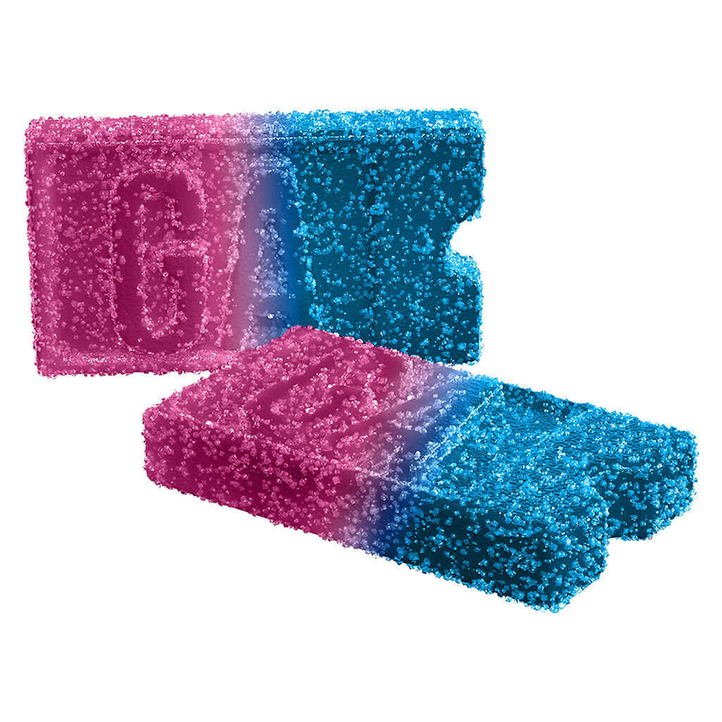 General Admission - Razzilicious THC Soft Chew (1:0) - Hybrid - 2 Pack
