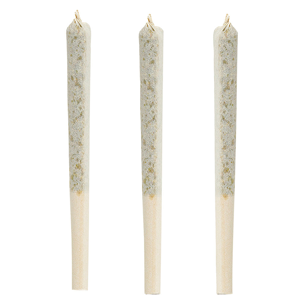 Simply Bare - BC Organic Mandarin Zktz Pre-Roll - Indica - 3x0.5g