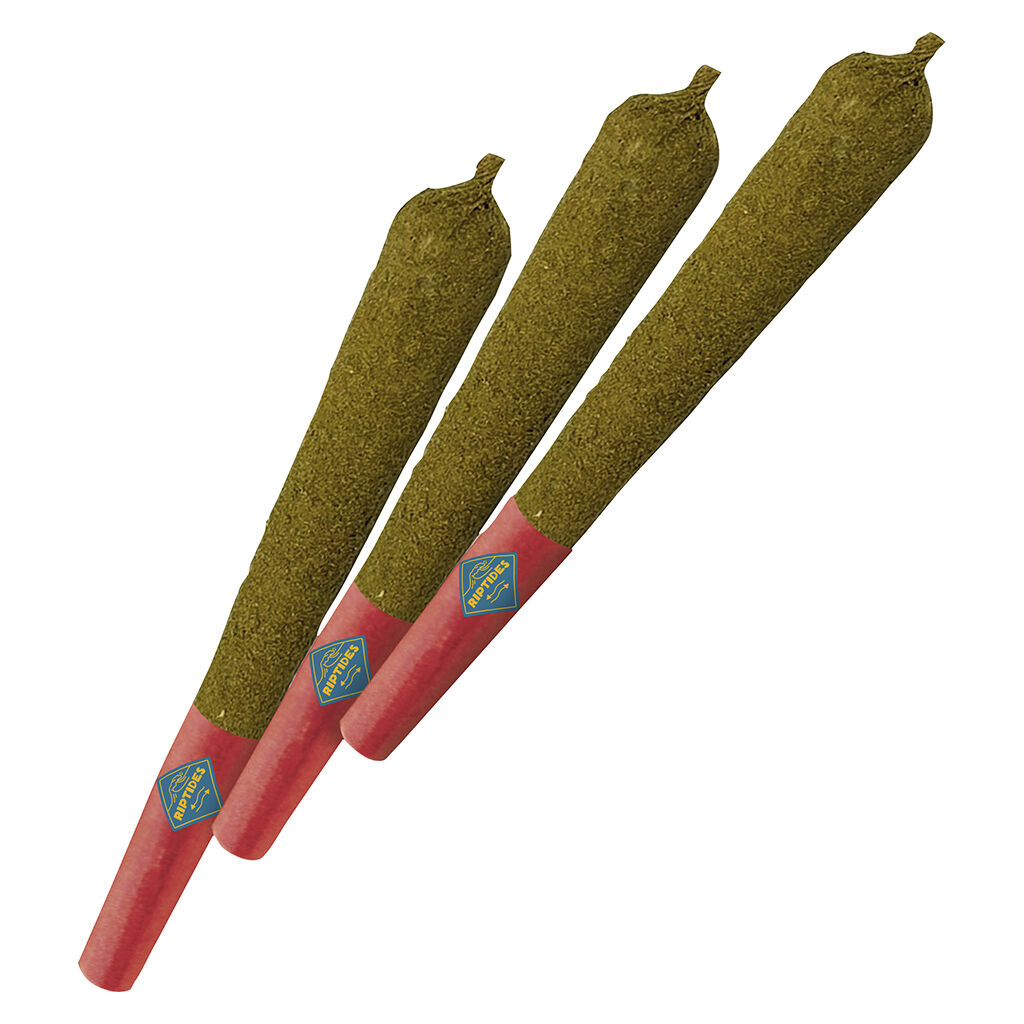 Riptides - Cherry Jelly Infused Pre-Roll - Con - Indica - 3x0.4g