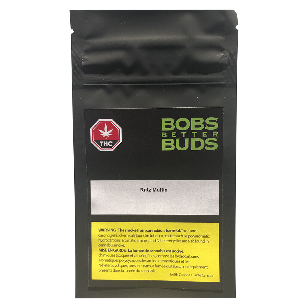 BOBS BETTER BUDS - Rntz Muffin #4