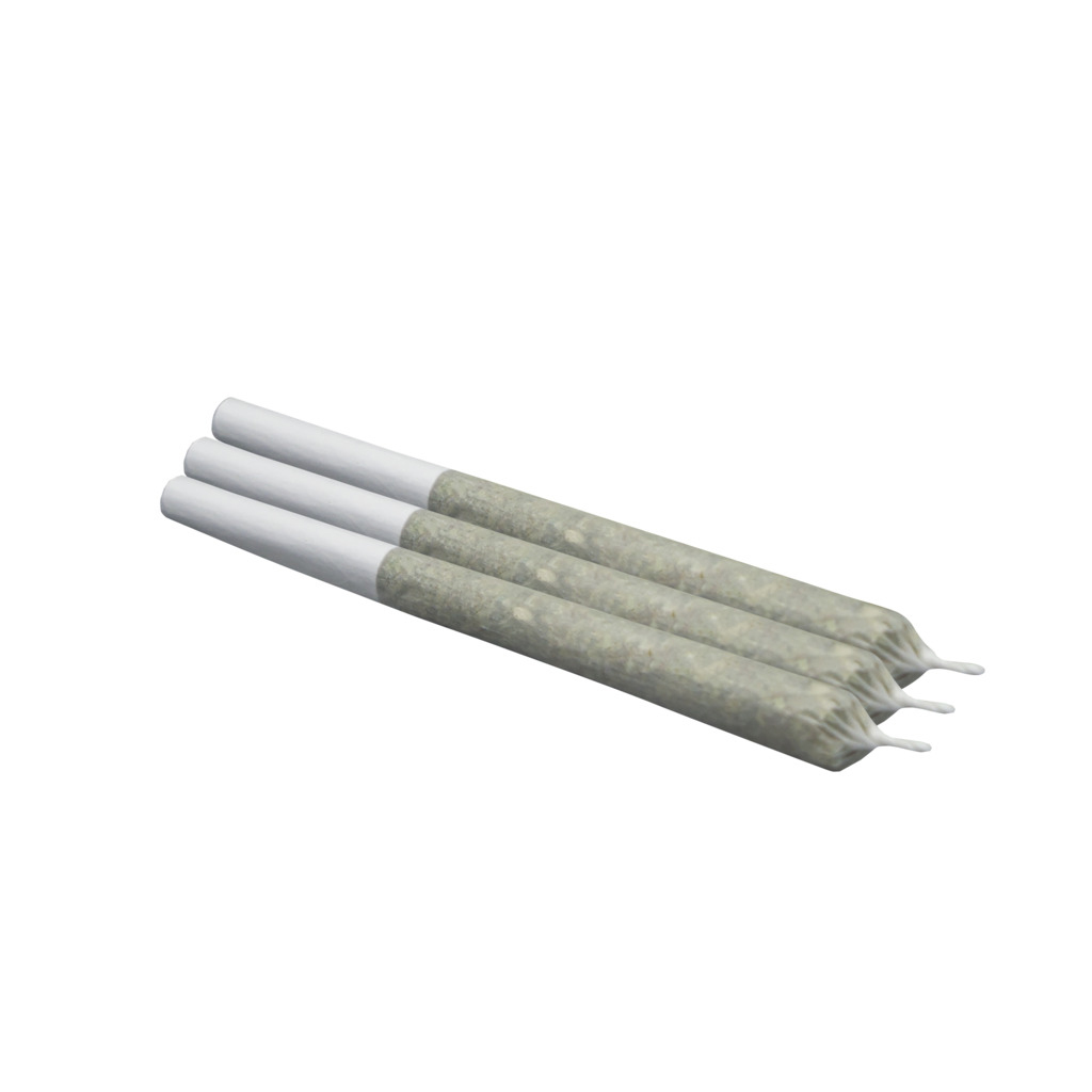 Good Supply - Hash Bats – Pineapple Express Hash Infused Pre-roll - 3x0.5g