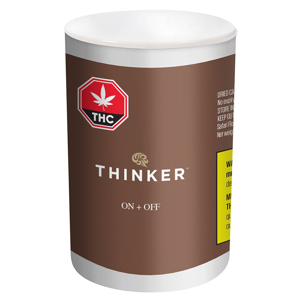 THINKER - ON + Off Pre-Rolls - Hybrid - 12x0.25g