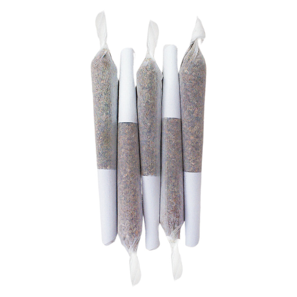HCBD Organics - Triple C 1:1:1 CBG:CBD:CBDV Organic Craft Pre-Roll - Hybrid - 5x0.5g