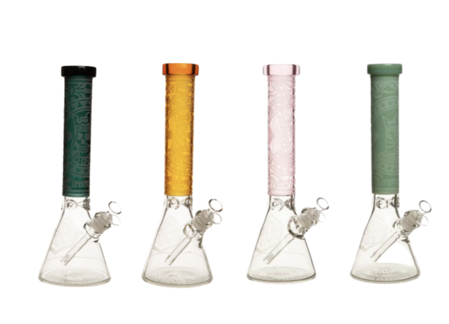 15" 9mm Insane Glass Bong