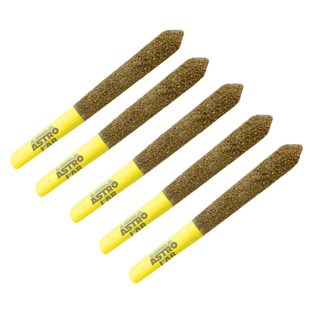 Astrolab - Pineapple Orange Peel Moon Dusted Infused Pre-Roll - Indica - 5x0.5g