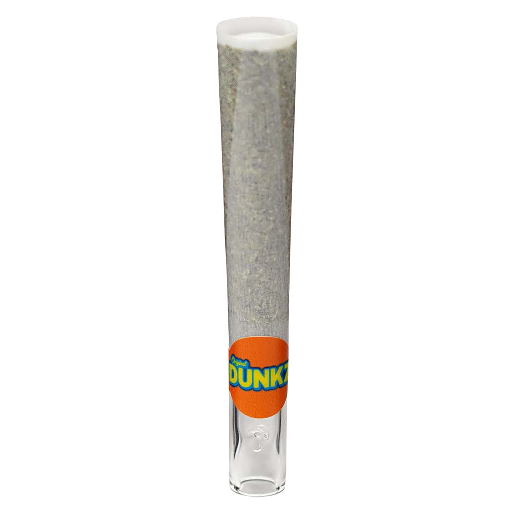 Original Dunkz - STRAIGHT GAS FLOWER X TROPICAL FRUIT LIVE ROSIN HAND ROLL - Hybrid - 1x2g