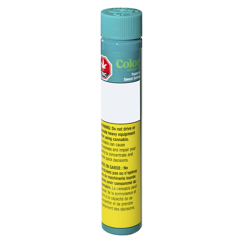 Color Cannabis - Pedro's Sweet Sativa Pre-Roll - Color Cannabis - Pedro's Sweet Sativa - 2x0.35g