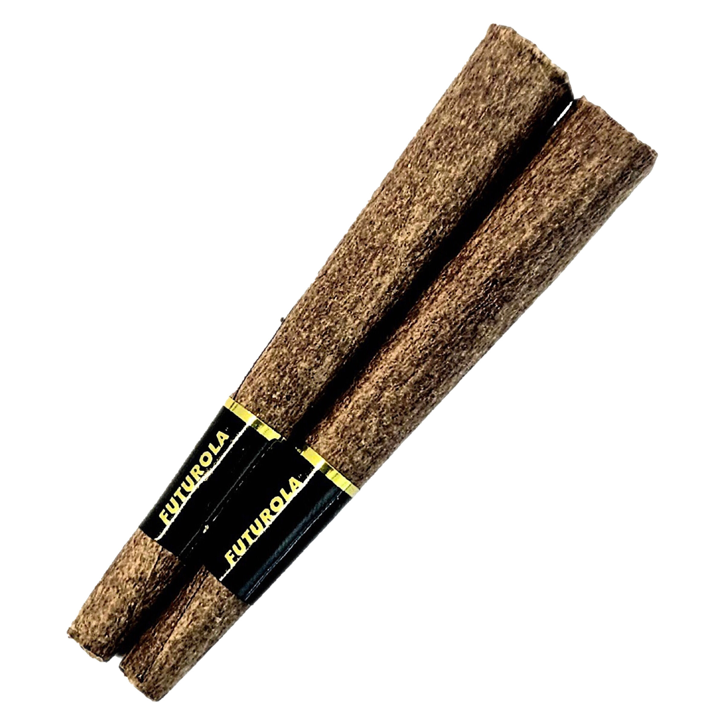 KushKraft - Bubble Rosin Infused Blunt - Hybrid - 2x0.5g