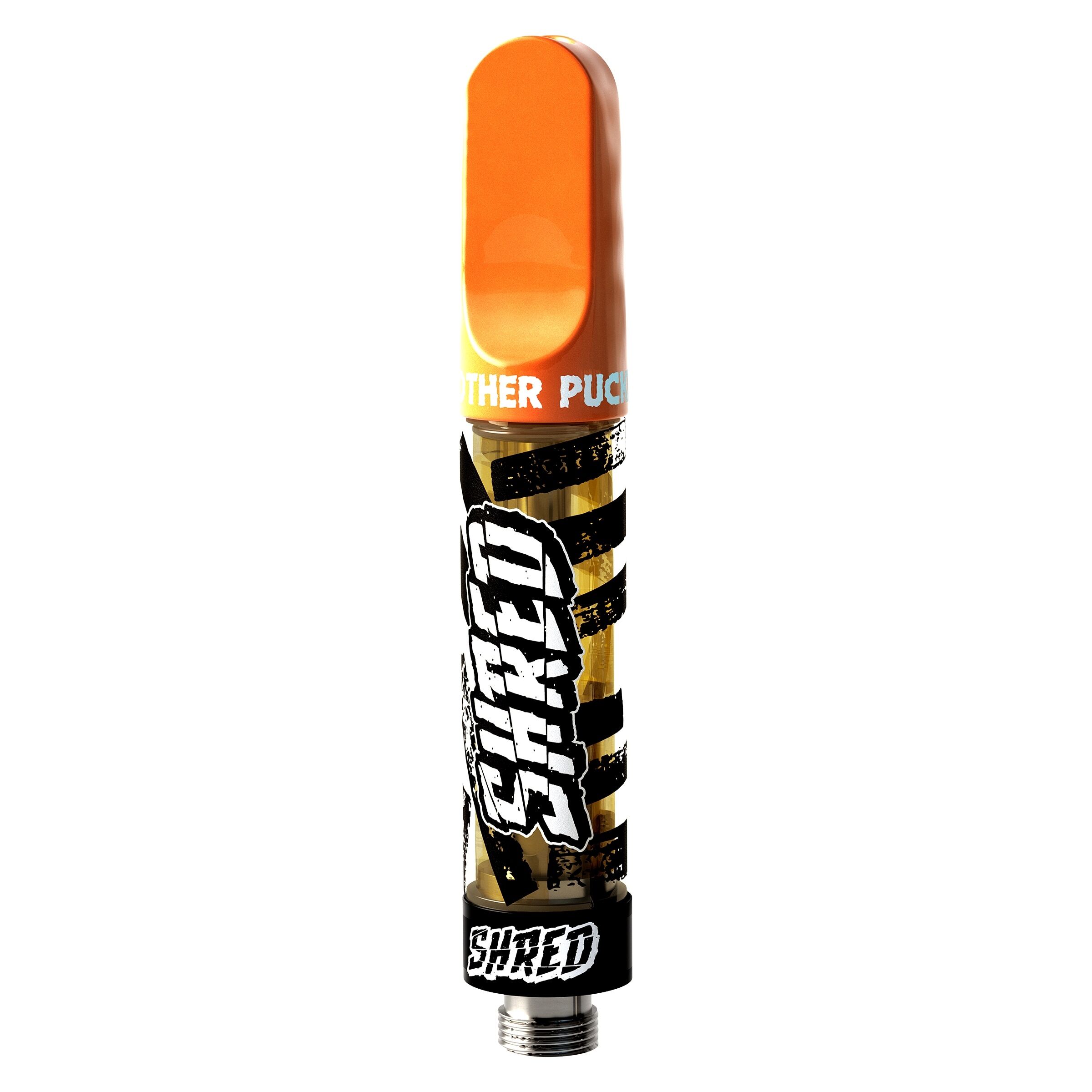 SHRED - Mother Pucker Peach 510 Thread Cartridge - Indica - 1.1g