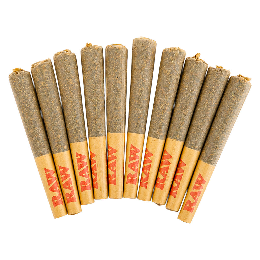 Common Ground - Gym Bag Pre-Rolls - Indica - 10x0.5g