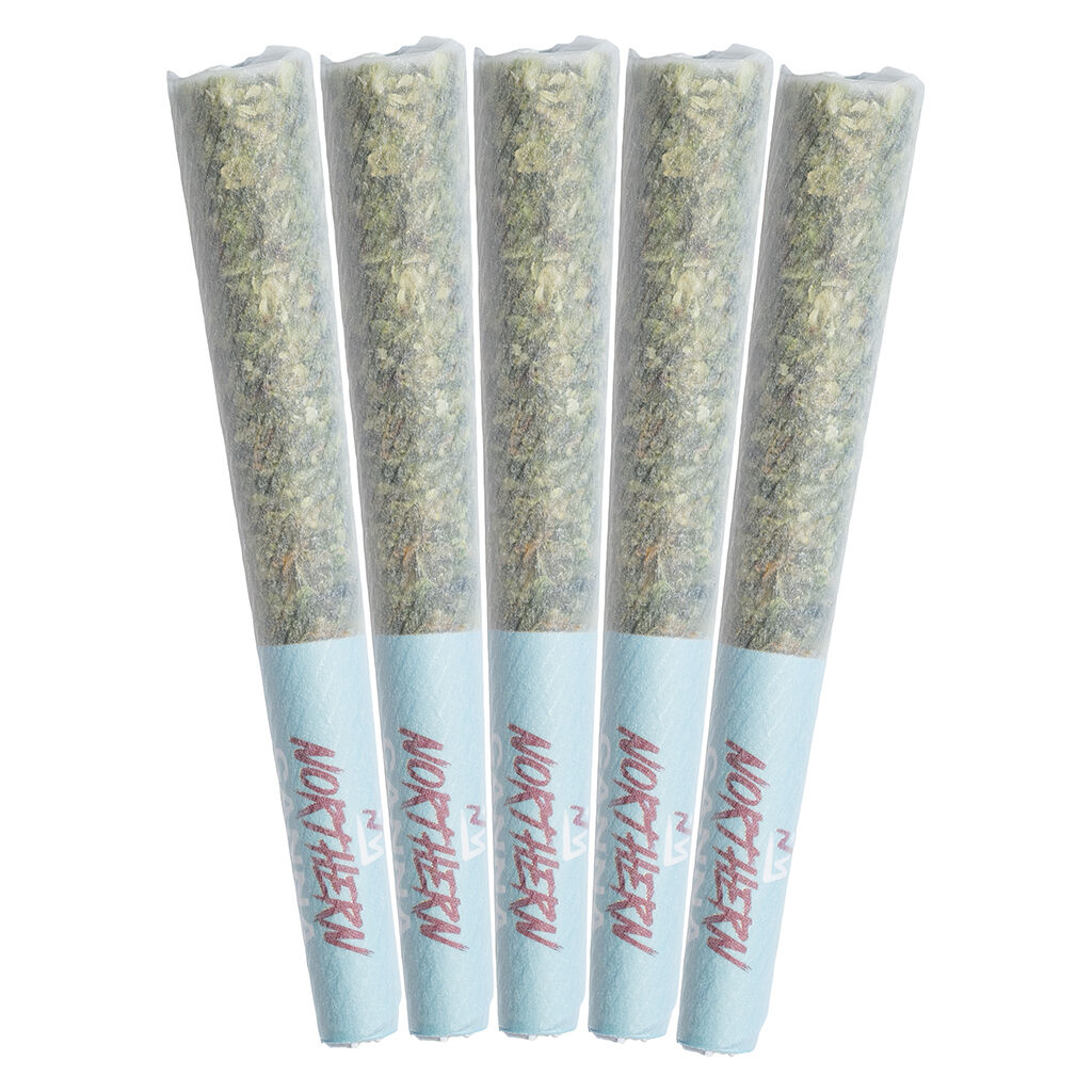 Northern Canna - The Collective Infused Pre-Roll - Hybrid - 5x0.5g
