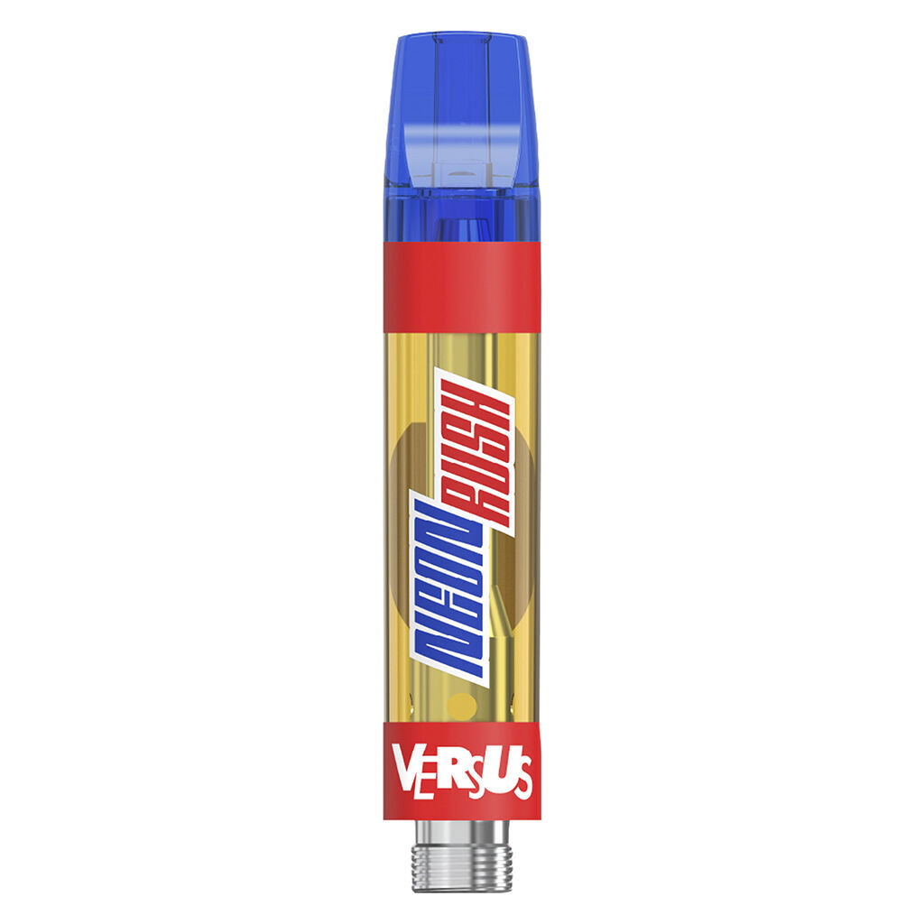 Versus - Neon Rush Bolt Liquid Diamonds 510 Vape Cartridge - Sativa - 1g