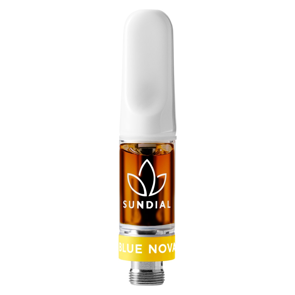 Sundial - Blue Nova Full Spectrum 510 Thread Cartridge - Sativa - 0.5g