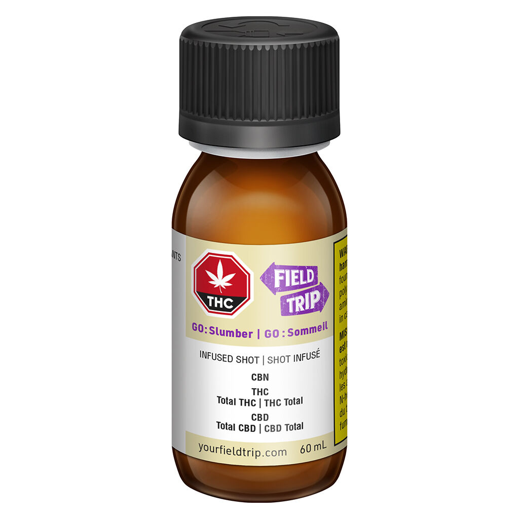 Field Trip - GO: Slumber 5 CBN:1 THC - Hybrid - 60ml