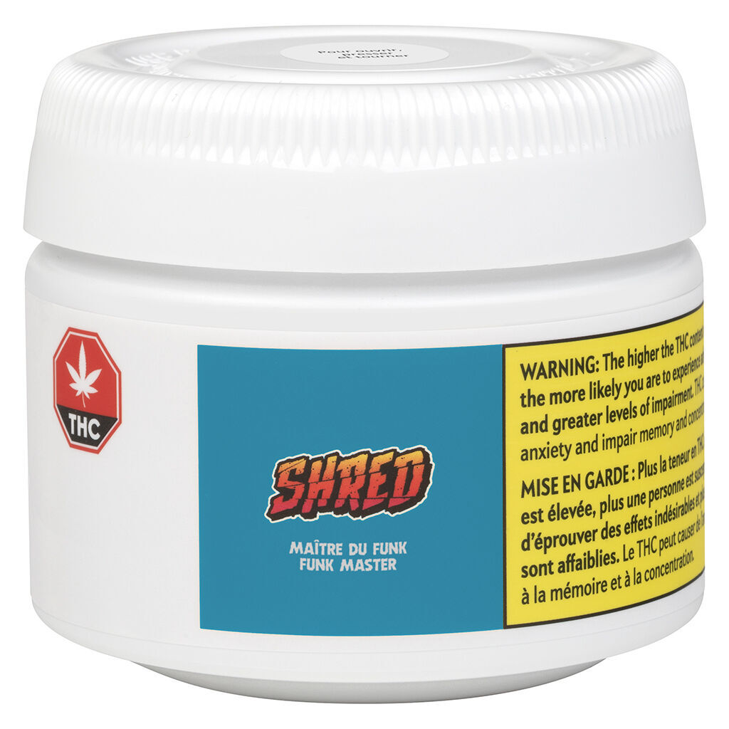SHRED - Funk Master J's Pre-Roll - SHRED - Funk Master J's - 14x0.5g