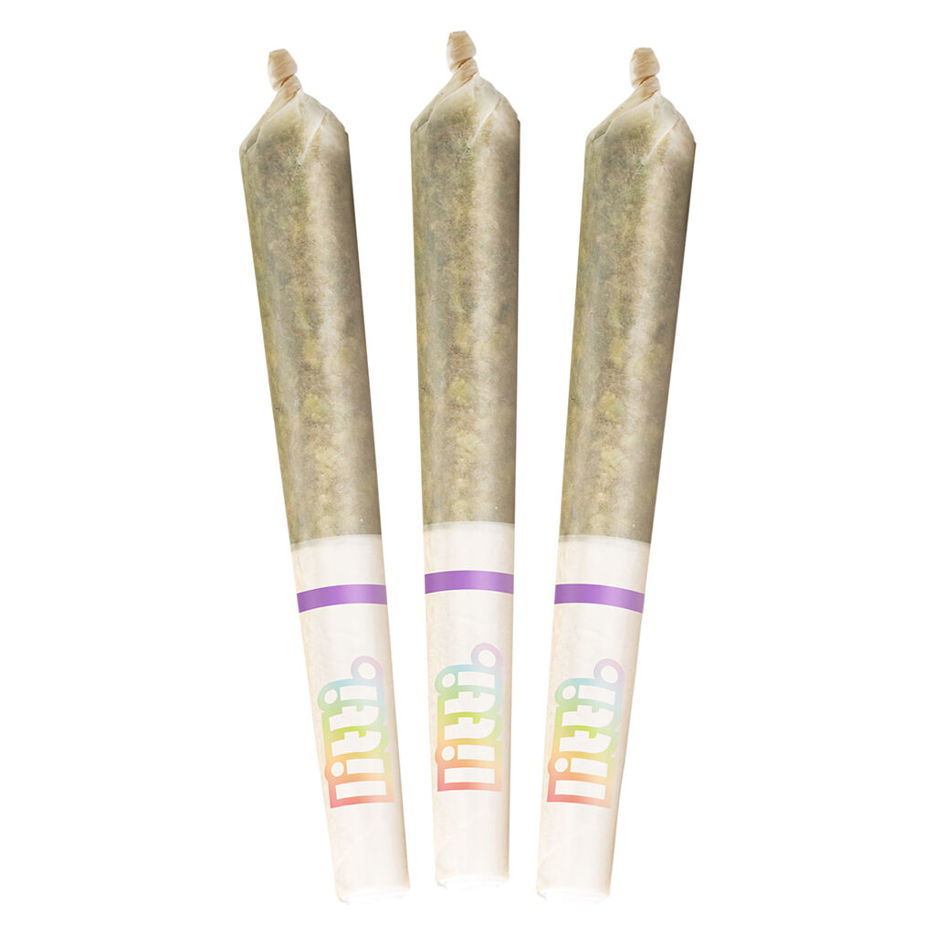 LITTI - Ting-a-ling Zing! 60+ Diamond Infused Pre-Roll - Sativa - 3x0.5g