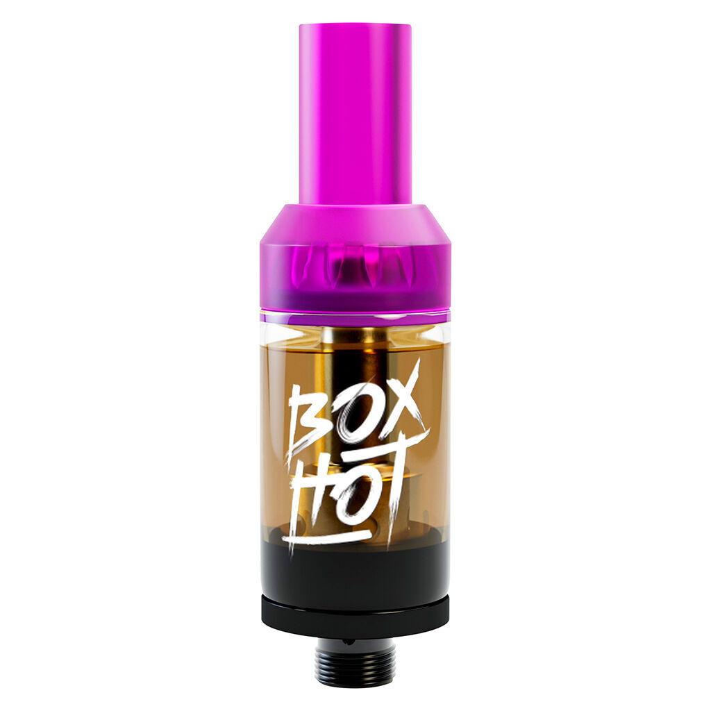 BOXHOT - Berry Baddie Liquid Diamond Charged 510 Thread Cartridge - Boxhot - Berry Baddie Liquid Diamond Charged 510 Thread Cartridge - Indica - 1g